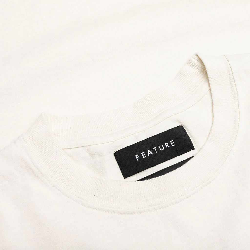 Feature x UNLV Diversity University Tee - Cannoli Cream - Image 5