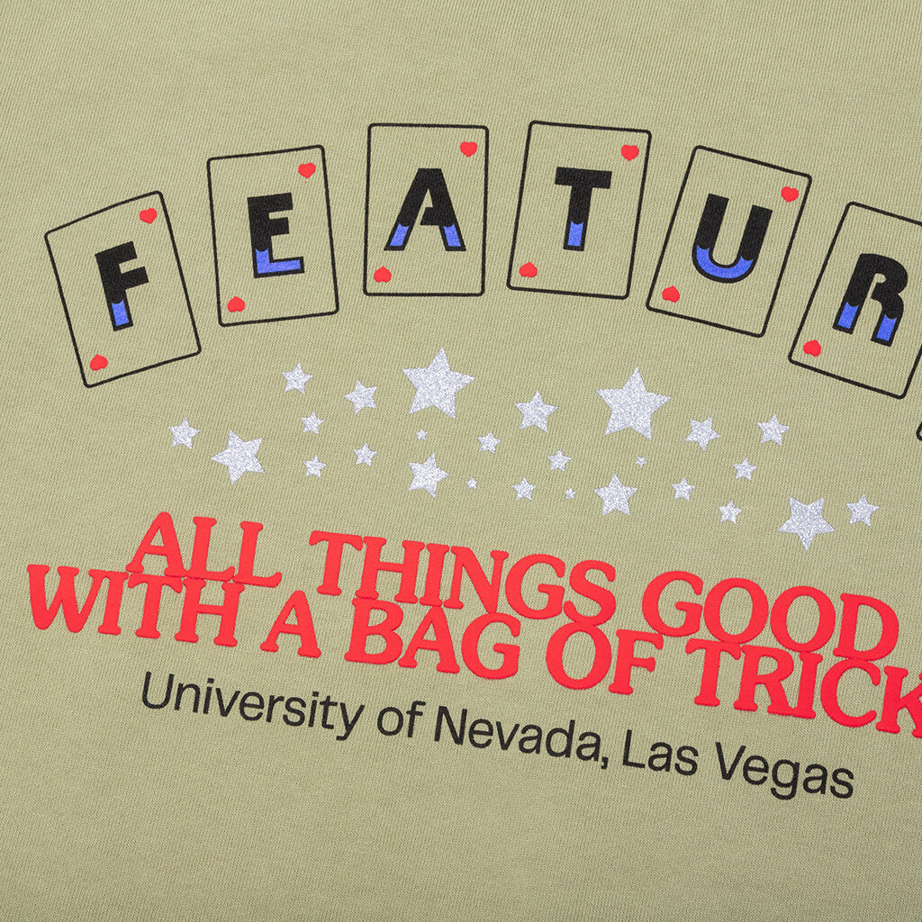 Feature x UNLV Magic Club Crewneck - Tree House - Image 4