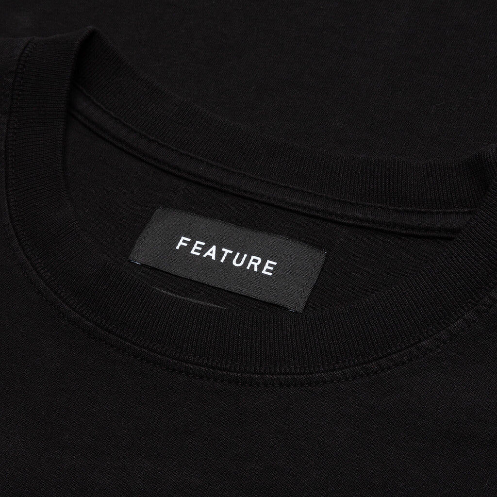 Feature x UNLV Raffiti Tee - Black - Image 3