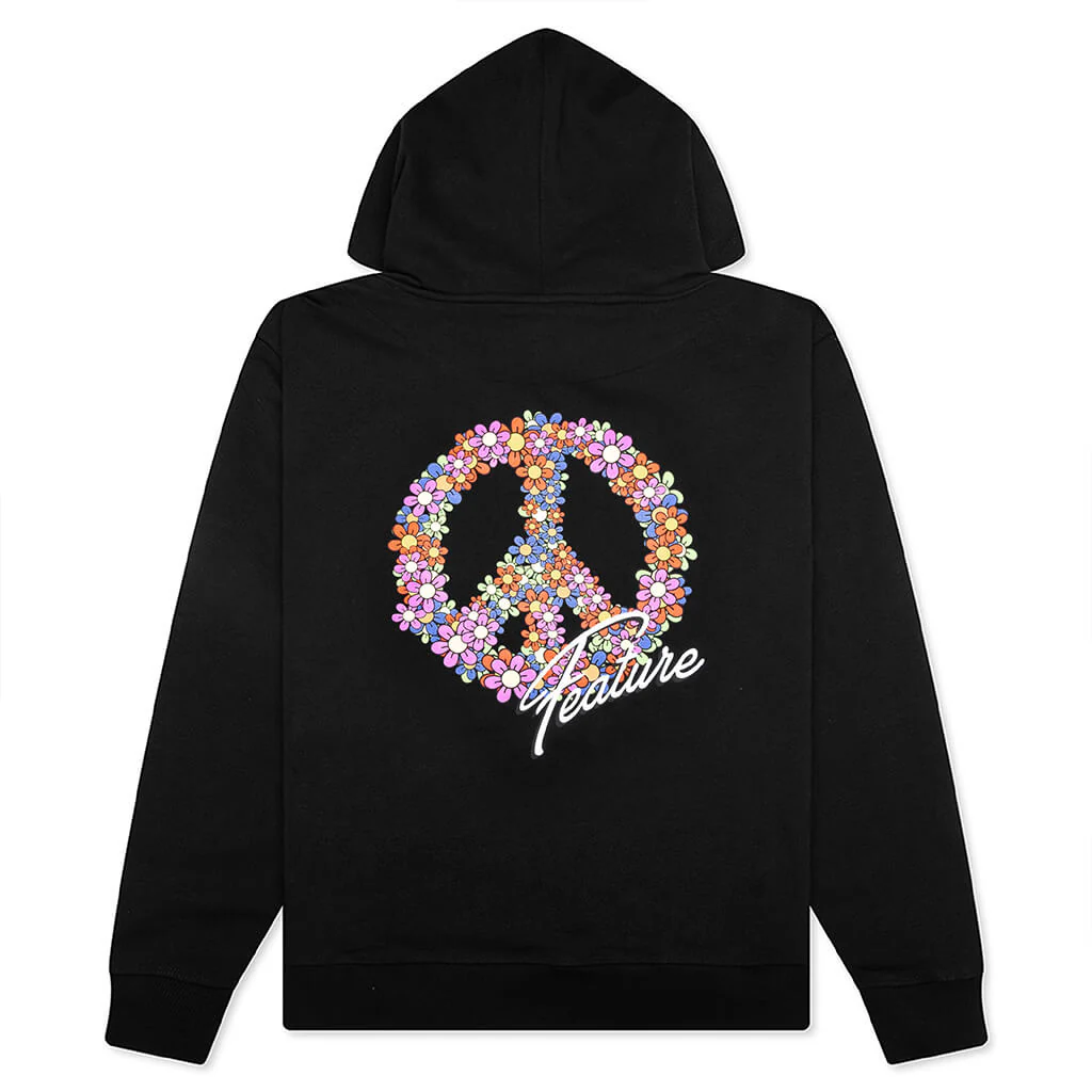 Feature x UNLV Rebel For Peace Hoodie - Black - Image 2