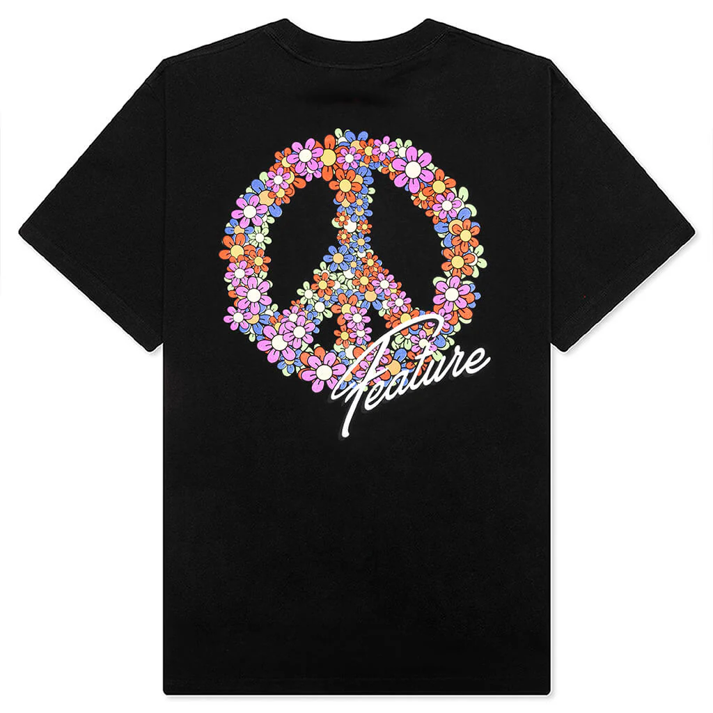 Feature x UNLV Rebel For Peace Tee - Black - Image 2