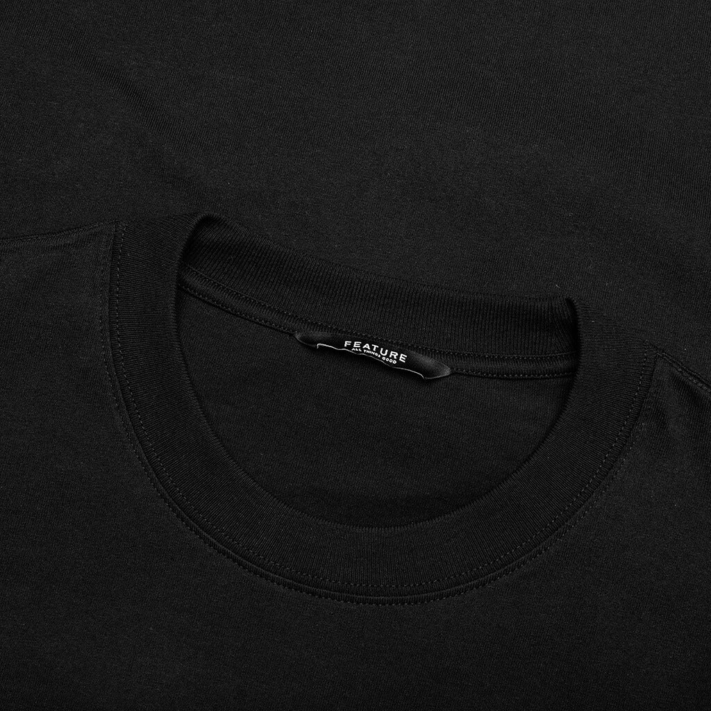 Feature x UNLV Rebel For Peace Tee - Black - Image 5