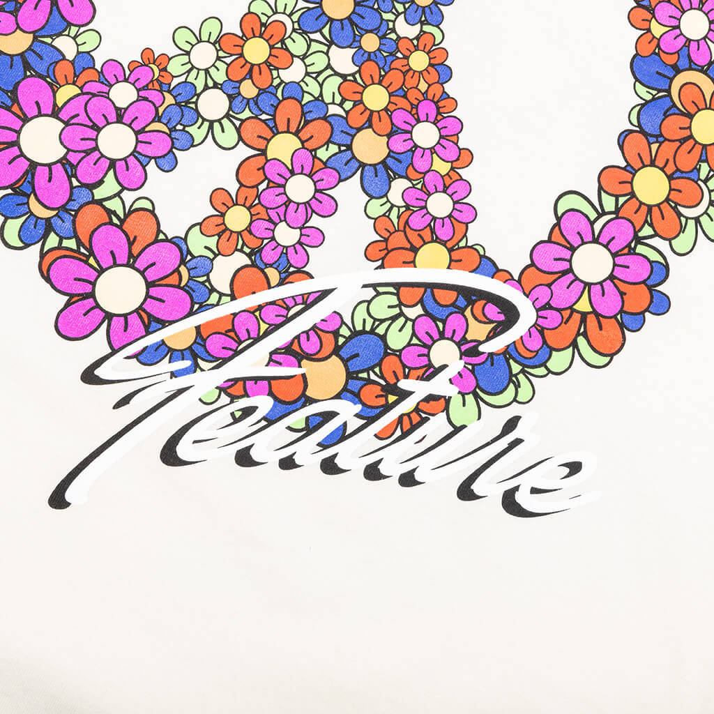 Feature x UNLV Rebel For Peace Tee - Cannoli Cream - Image 5