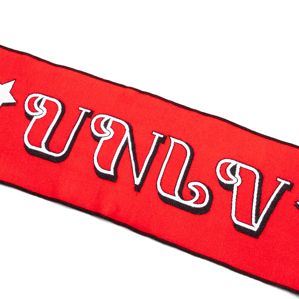 Feature x UNLV Rebel Scarf - Red/Black/White - Image 3