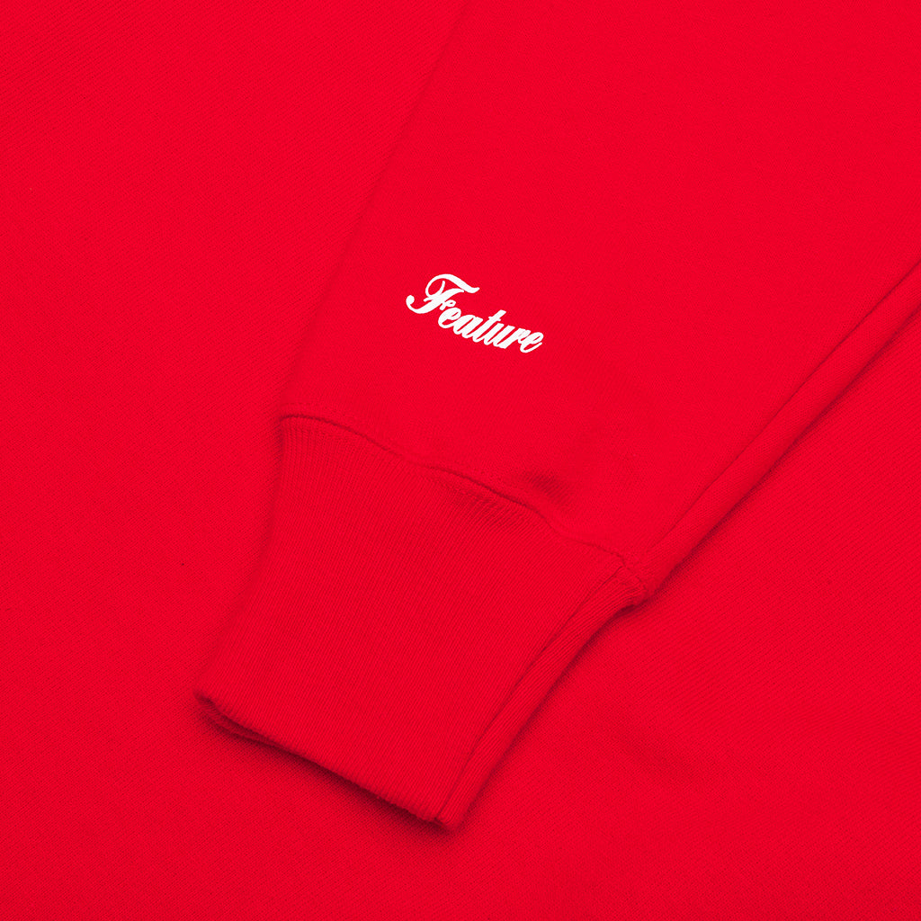 Feature x UNLV Rebel Still Life Crewneck Sweater - Red - Image 4