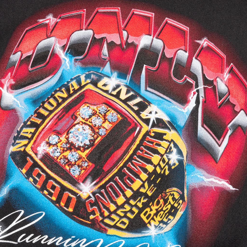 Feature x UNLV Ring of Thunder Crewneck Sweater - Black - Image 3