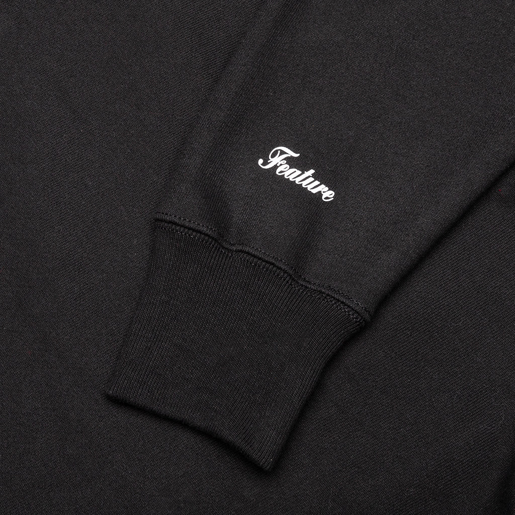 Feature x UNLV Ring of Thunder Crewneck Sweater - Black - Image 4