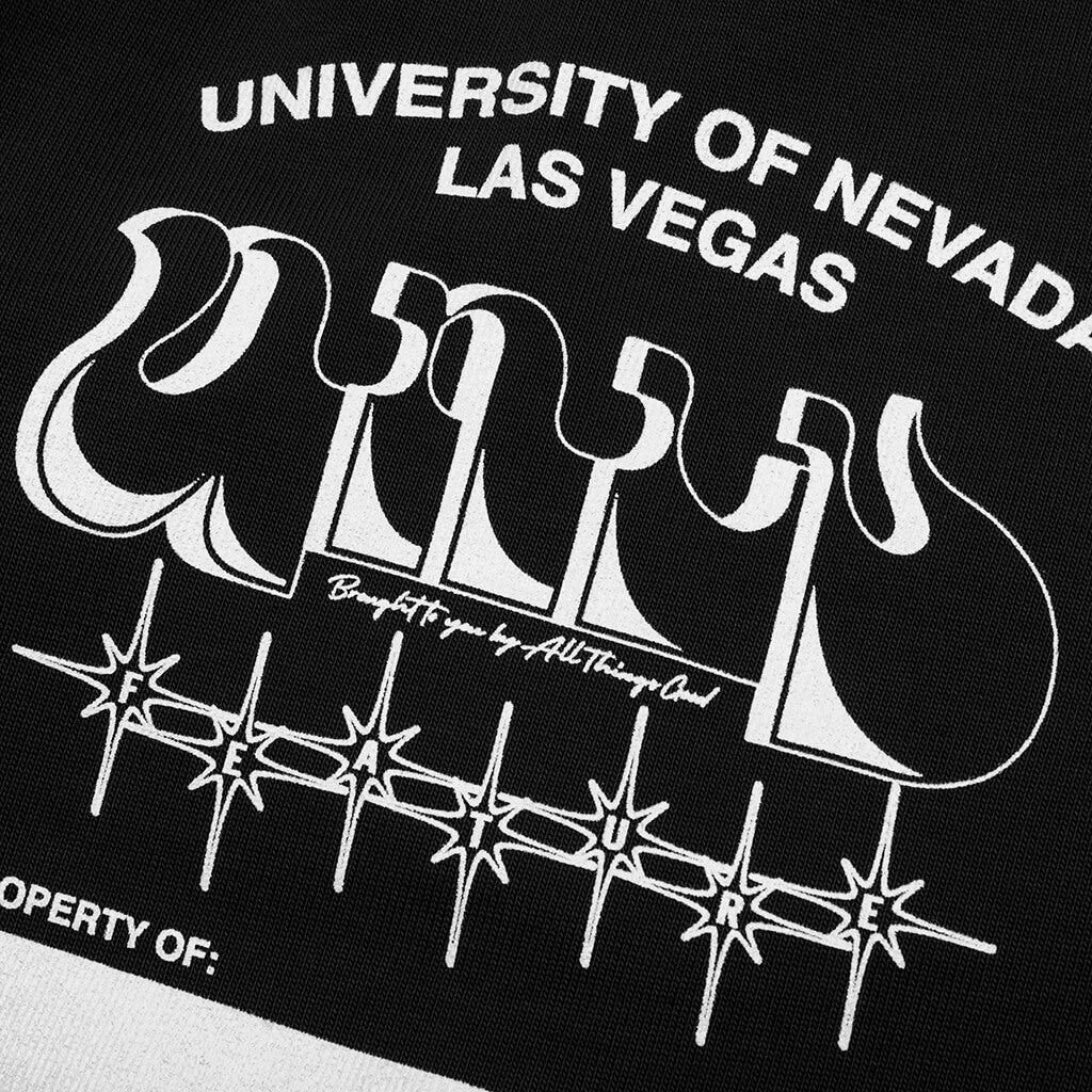 Feature x UNLV Spirit Week Shorts - Black - Image 3