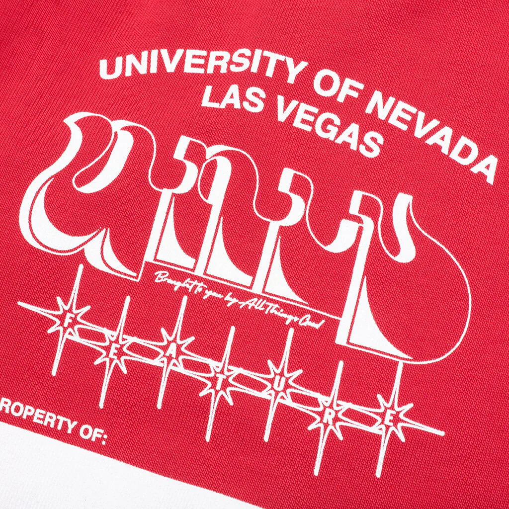 Feature x UNLV Spirit Week Shorts - Red - Image 3