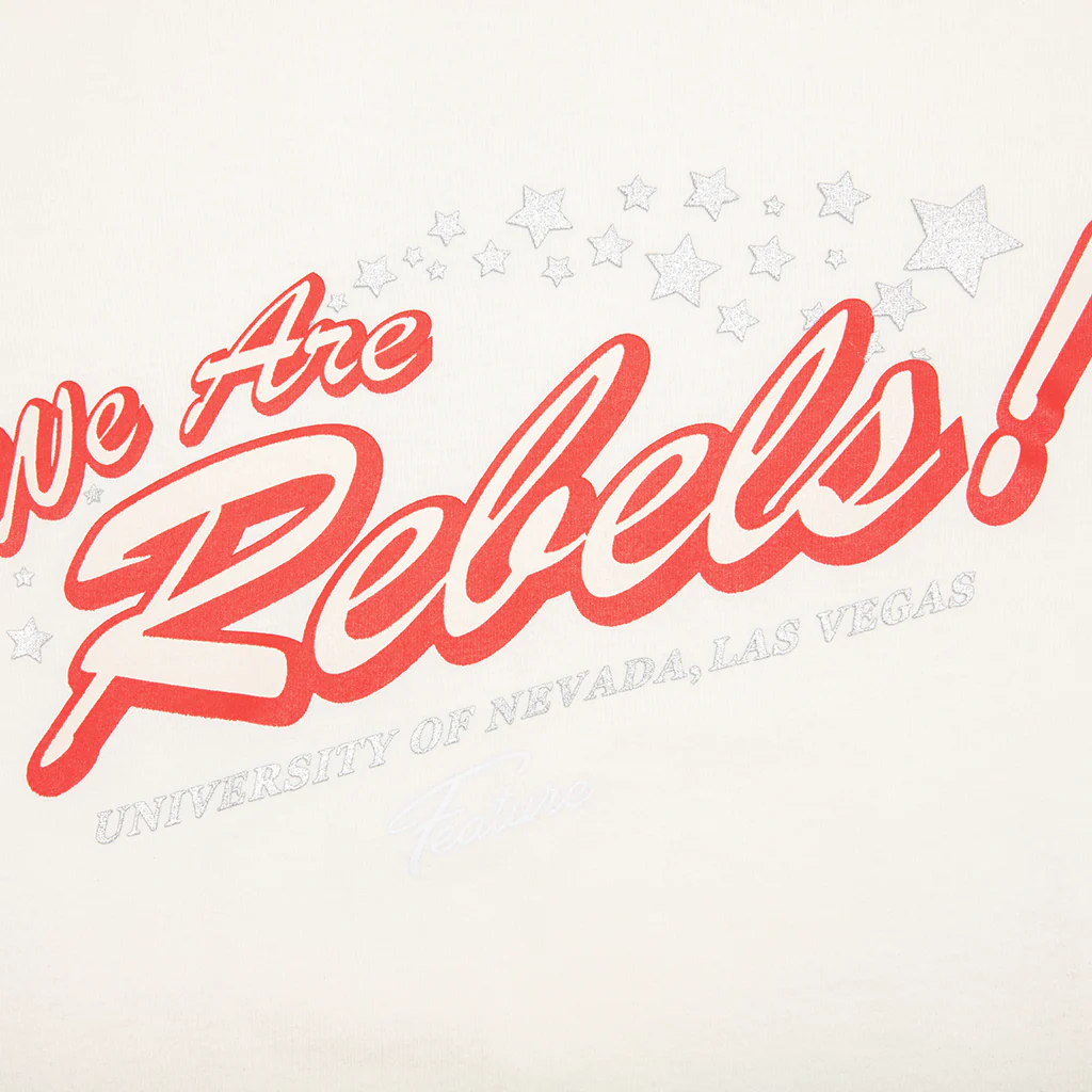Feature x UNLV We Are Rebels Tee - Cannoli Cream - Image 4