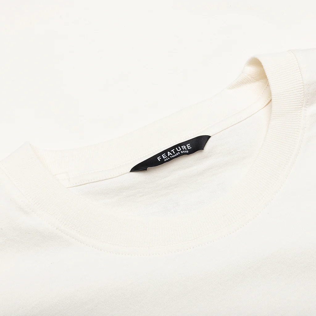 Feature x Vesta Coffee House Tee - Cannoli Cream - Image 3