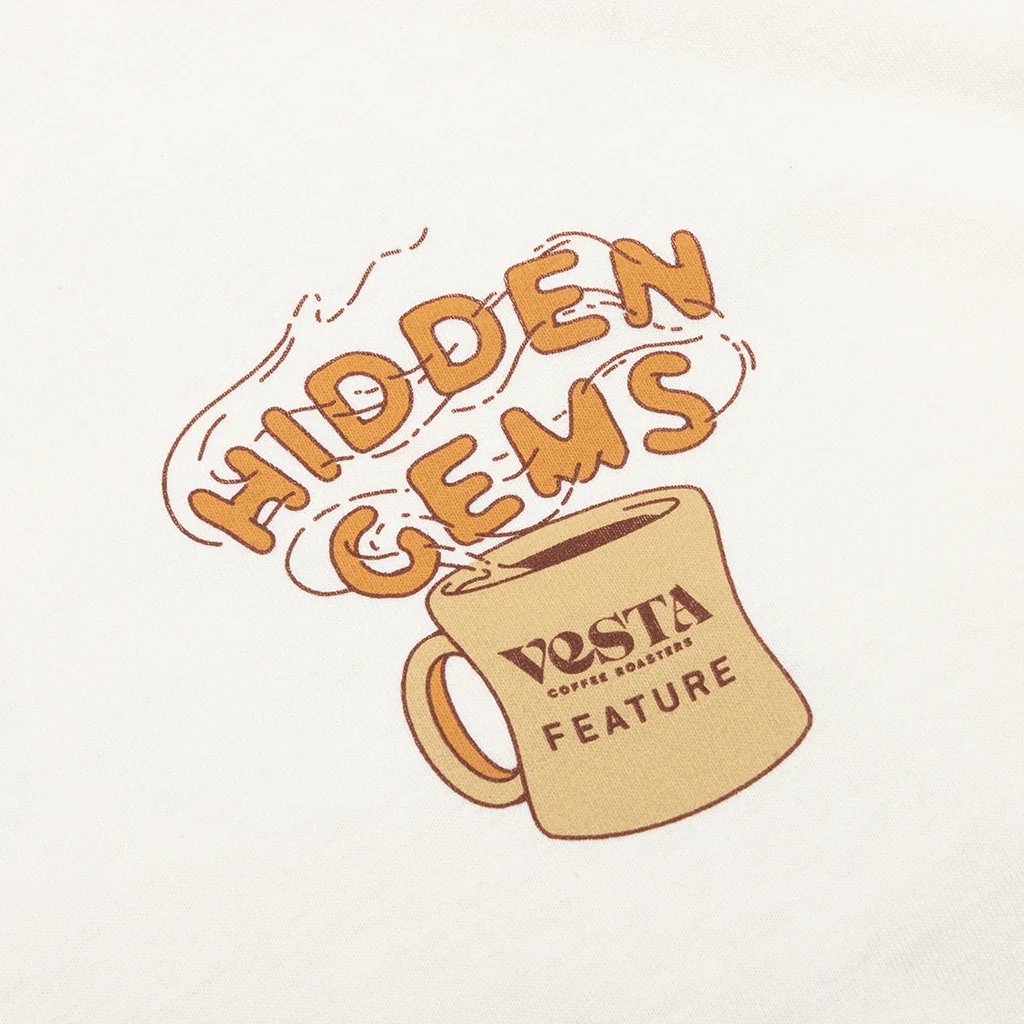 Feature x Vesta Coffee House Tee - Cannoli Cream - Image 4