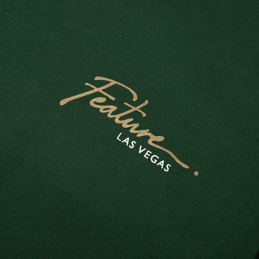 FEATURE x Wynn Cards Tee - Dark Green - Image 3