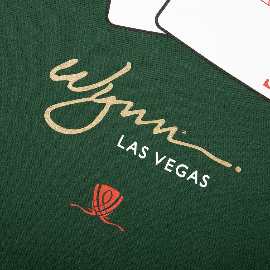 FEATURE x Wynn Cards Tee - Dark Green - Image 5