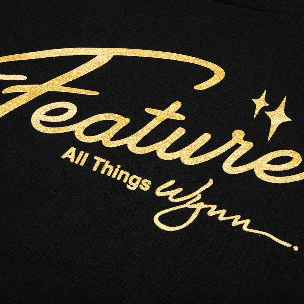 Feature x Wynn Shine Hoodie - Black - Image 5