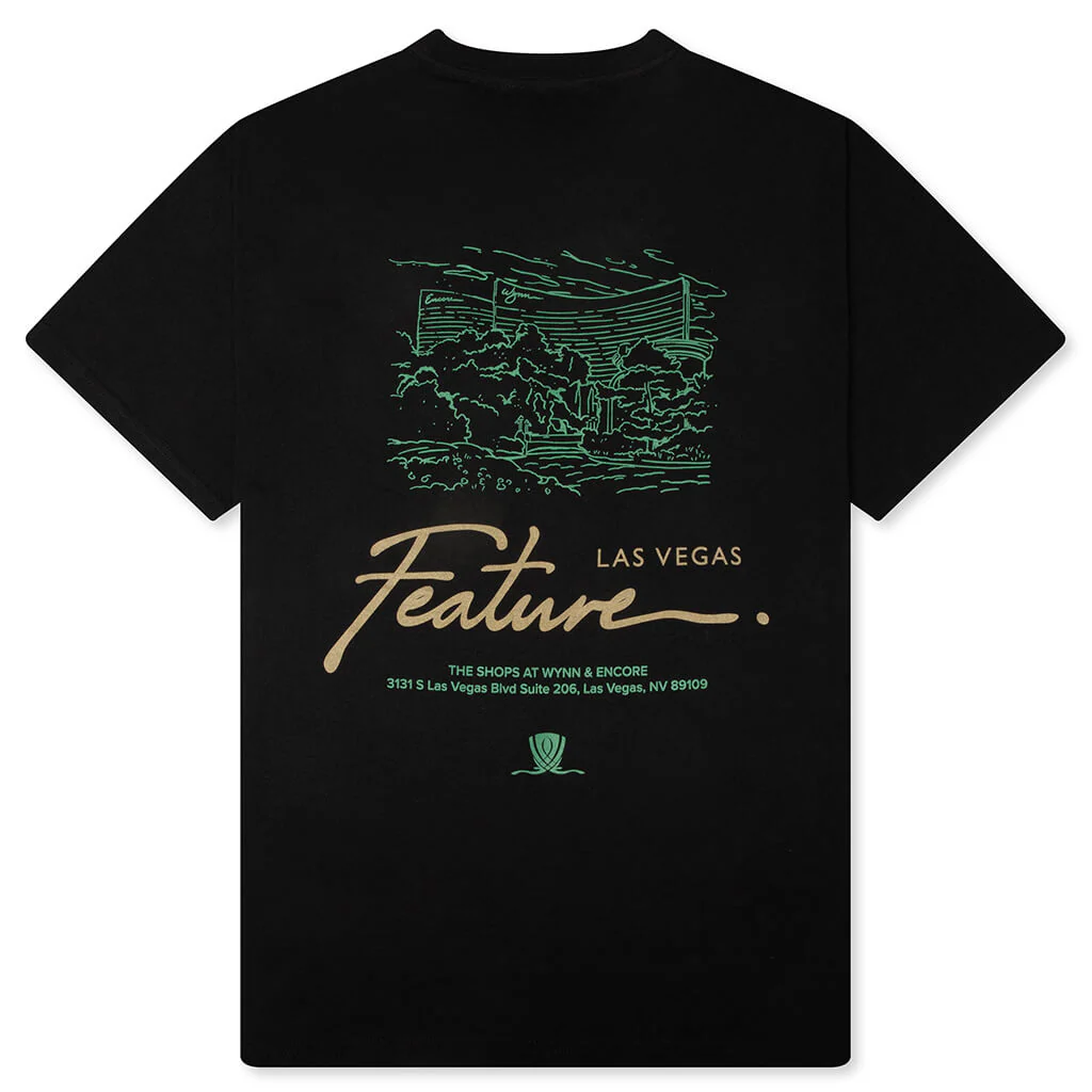 FEATURE x Wynn Skyline Tee - Black - Image 2