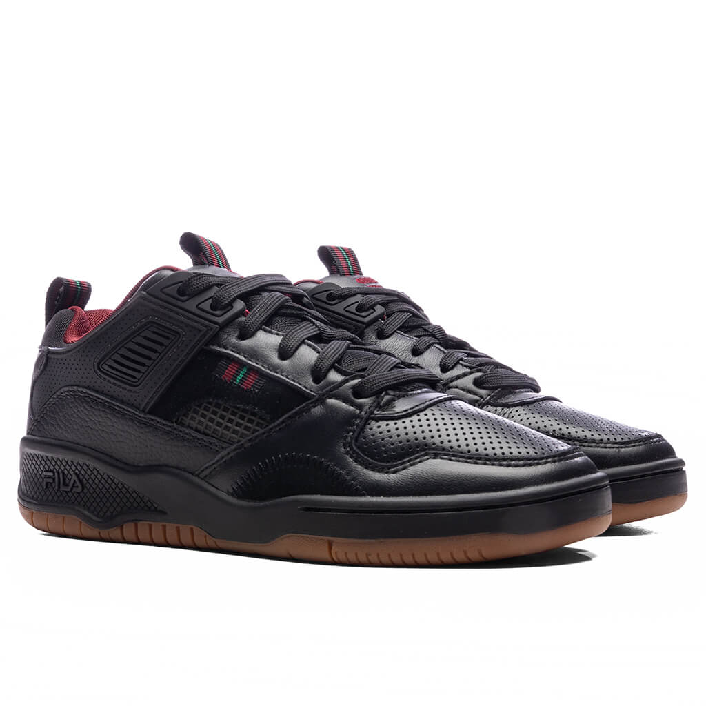 Women's Corda Lux - Black/Syrah/Gardenia - Image 2