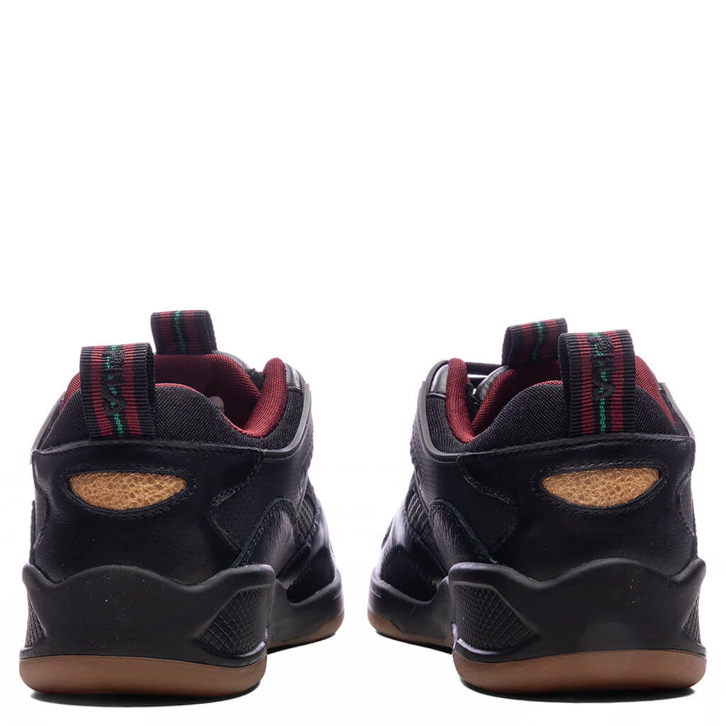 Women's Corda Lux - Black/Syrah/Gardenia - Image 4