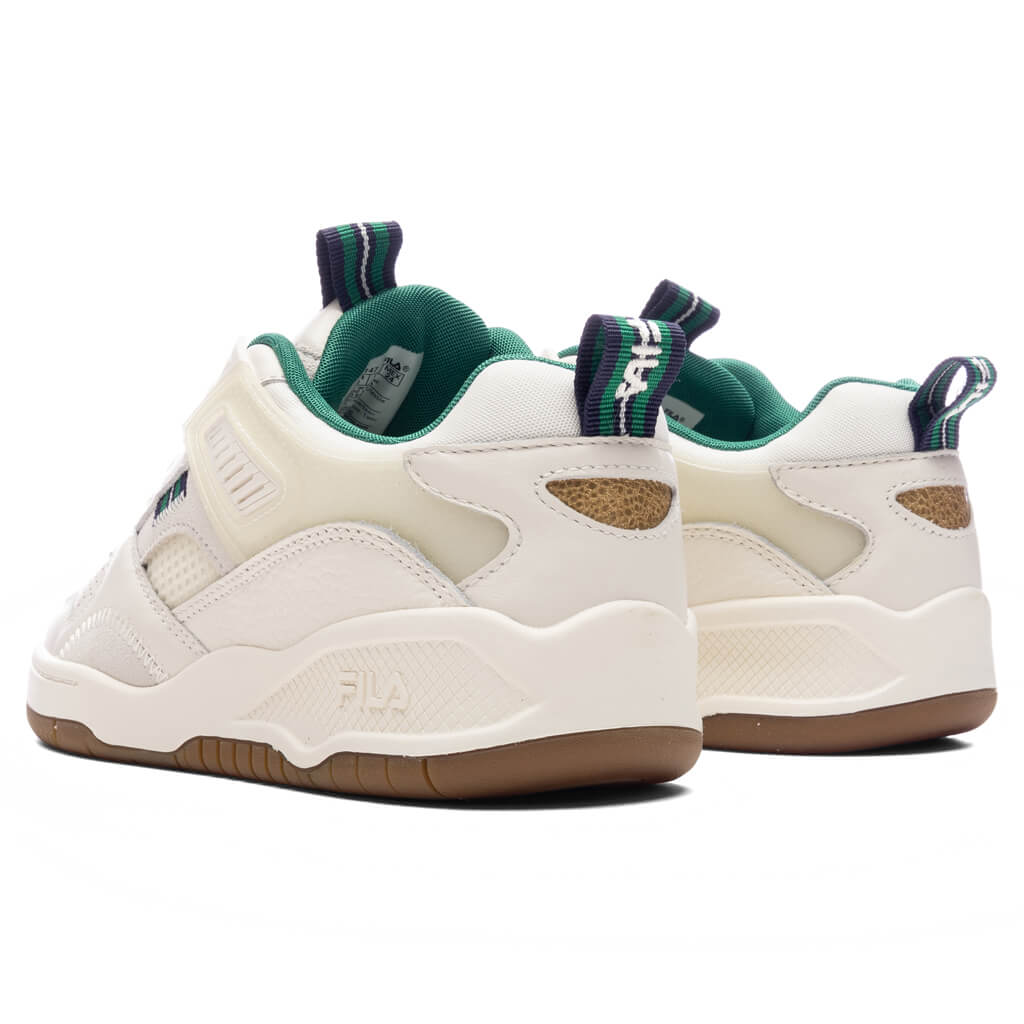 Women's Corda Lux - Gardenia/Fila_Navy/Amazon - Image 3