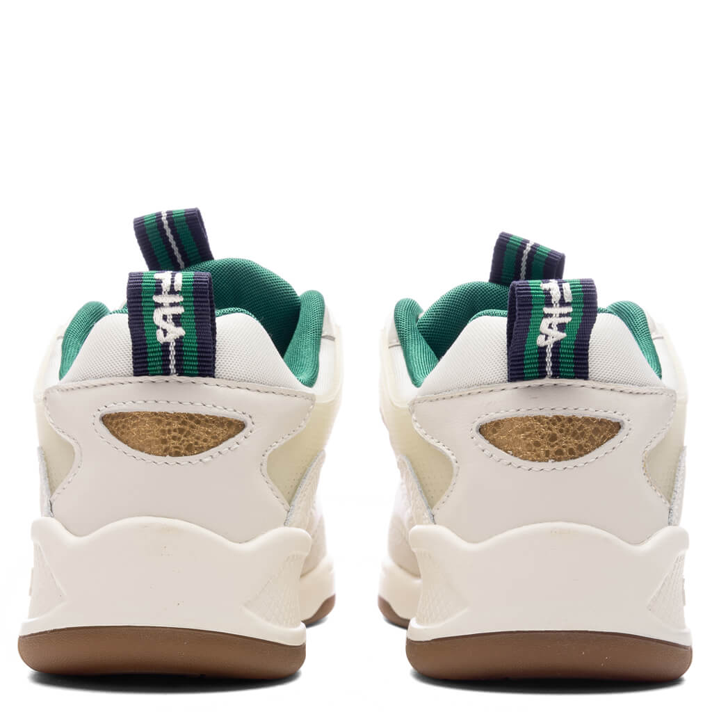 Women's Corda Lux - Gardenia/Fila_Navy/Amazon - Image 4