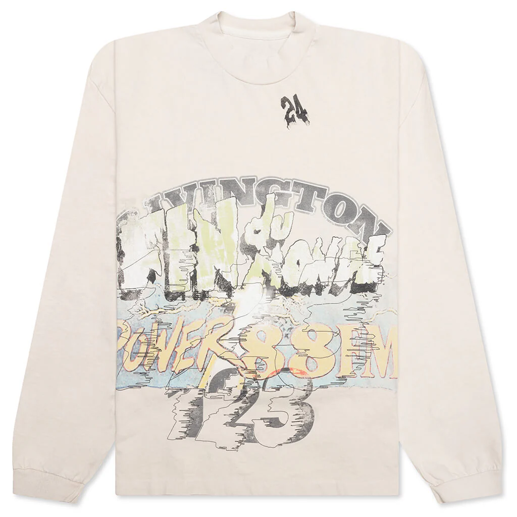 Fin Du Monde L/S Tee - Vintage White