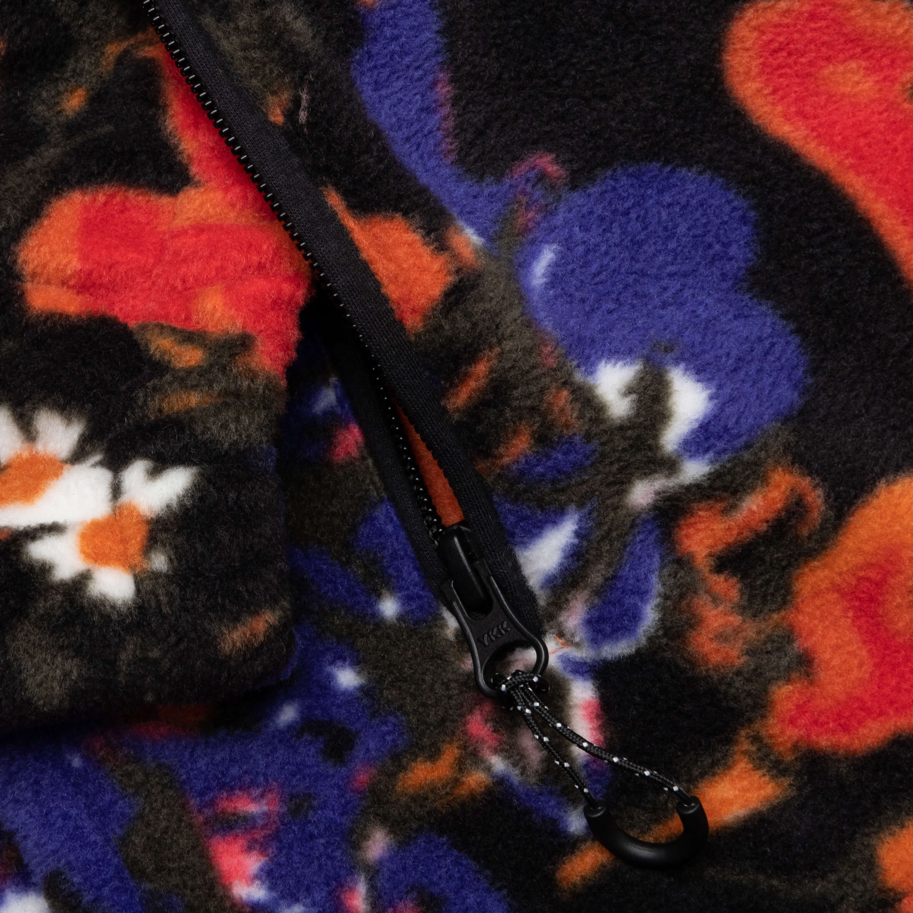 Fleece Floral Jacket - Multi - Image 5