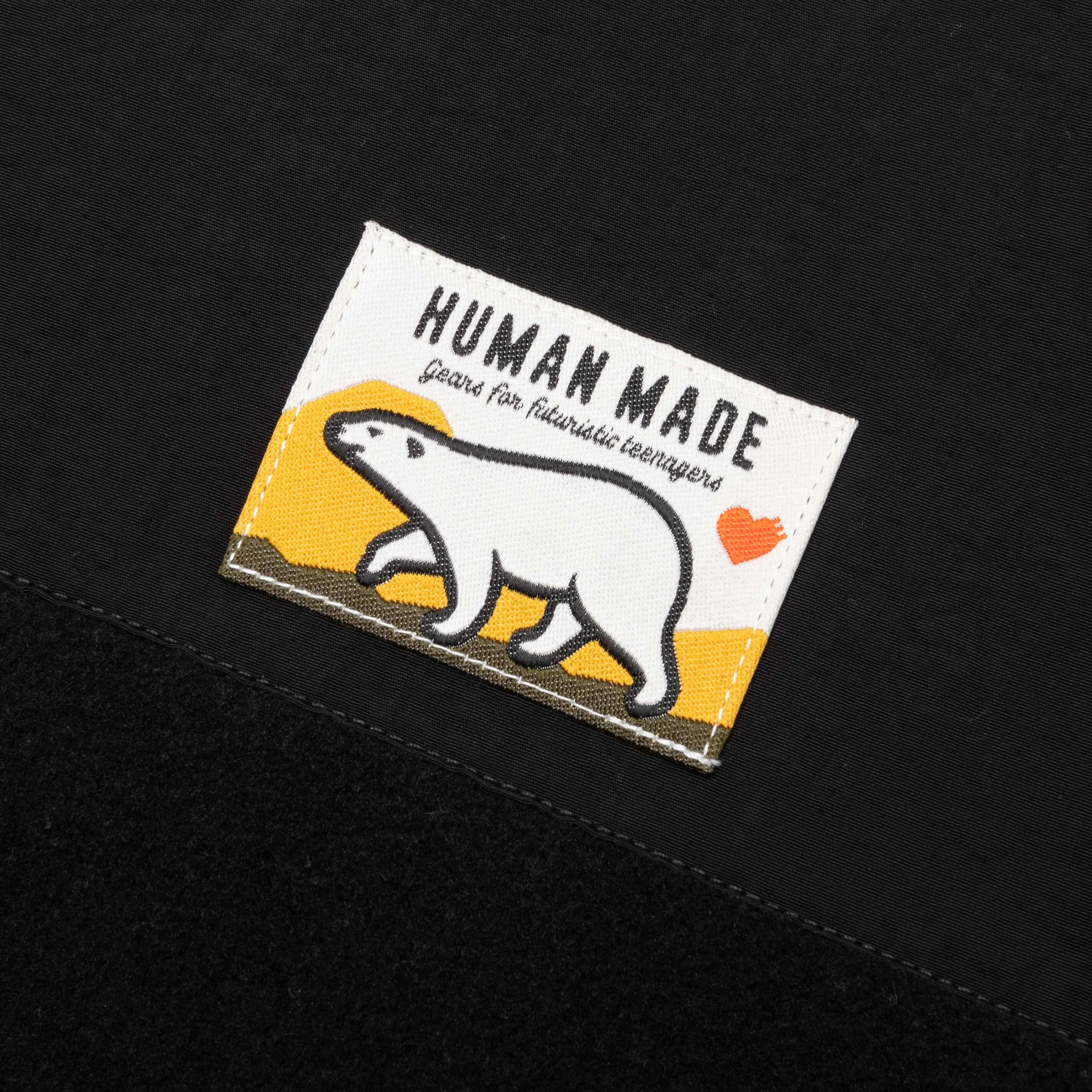 Fleece Jacket - Black - Image 3