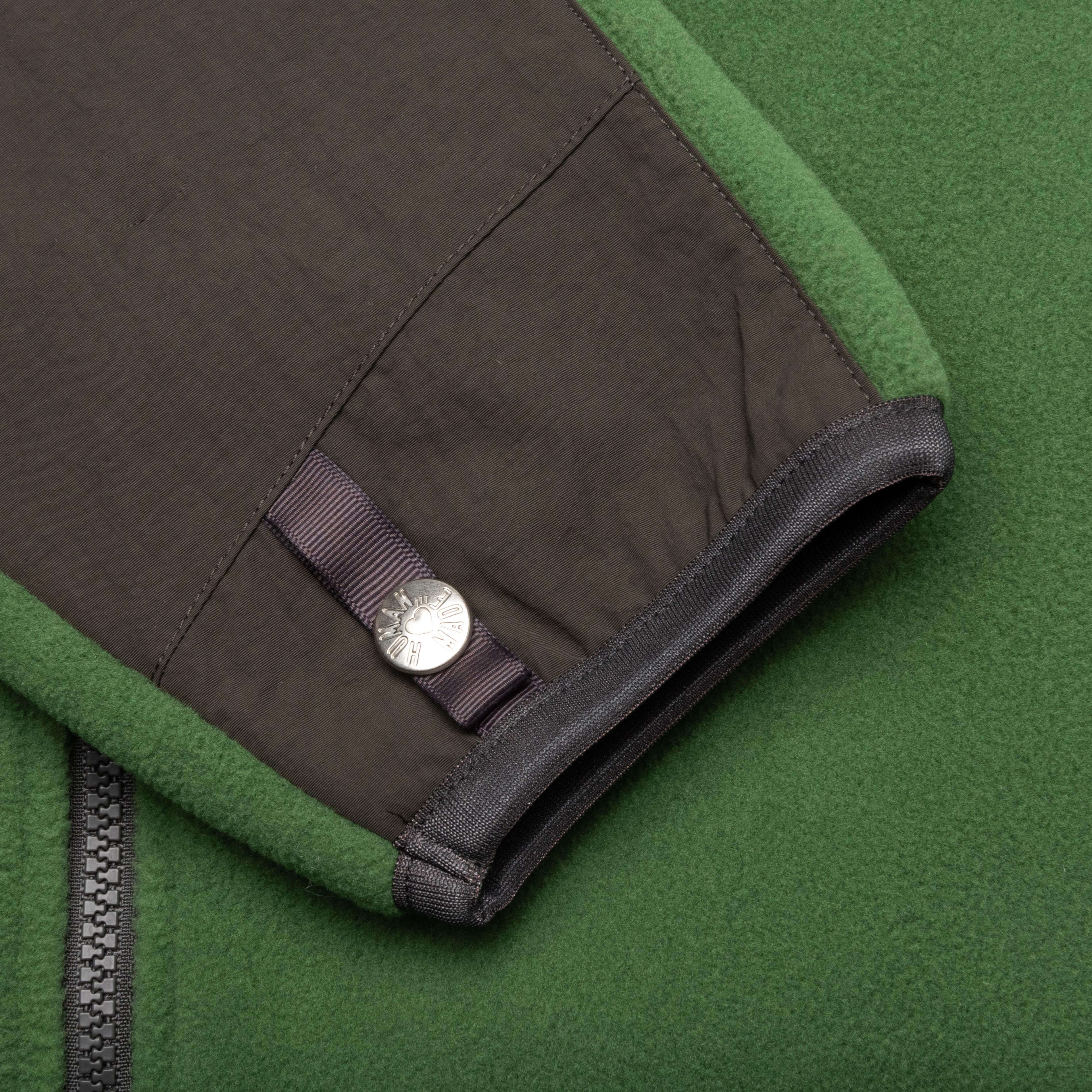 Fleece Jacket - Green - Image 4