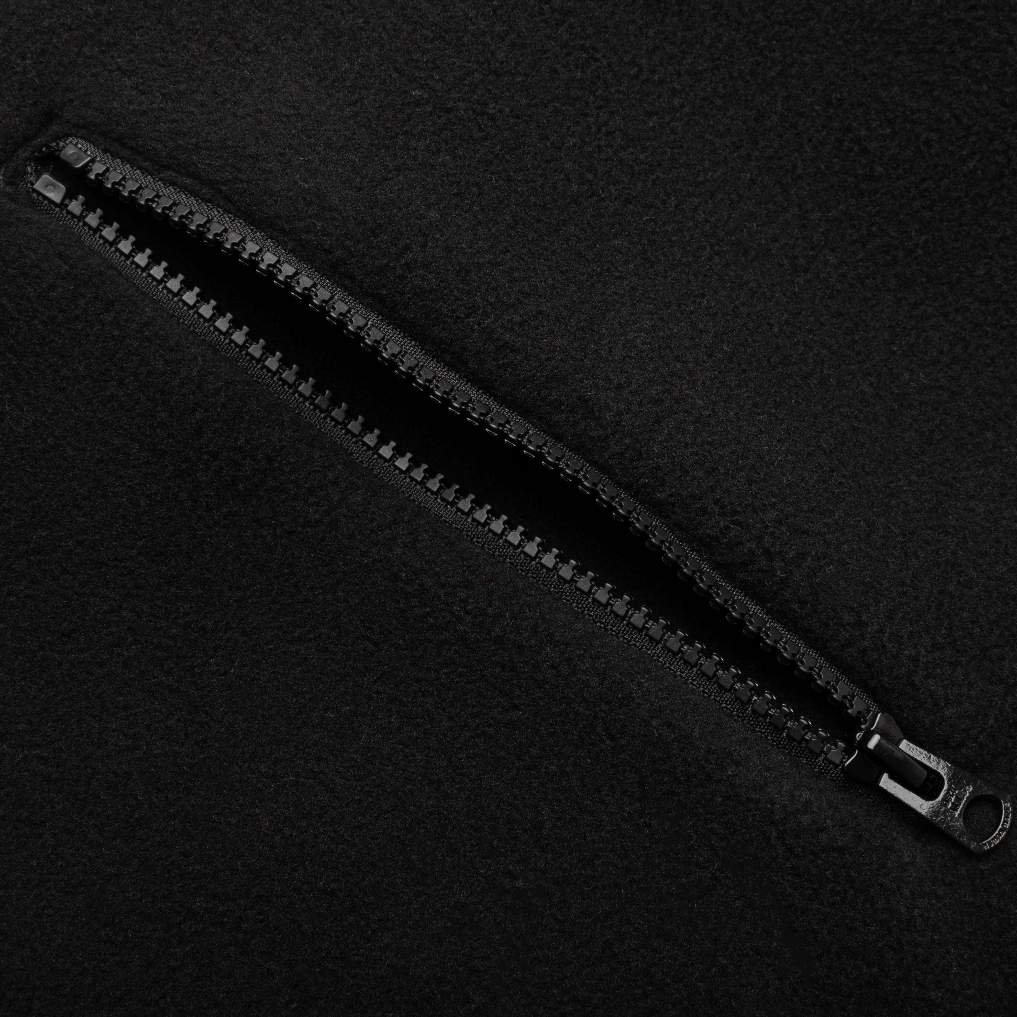 Fleece Vest - Black - Image 5