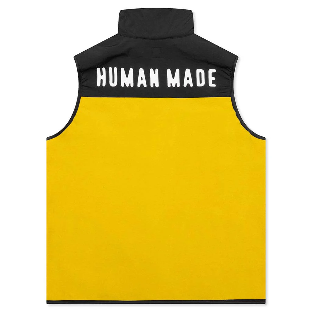 Fleece Vest - Yellow - Image 2