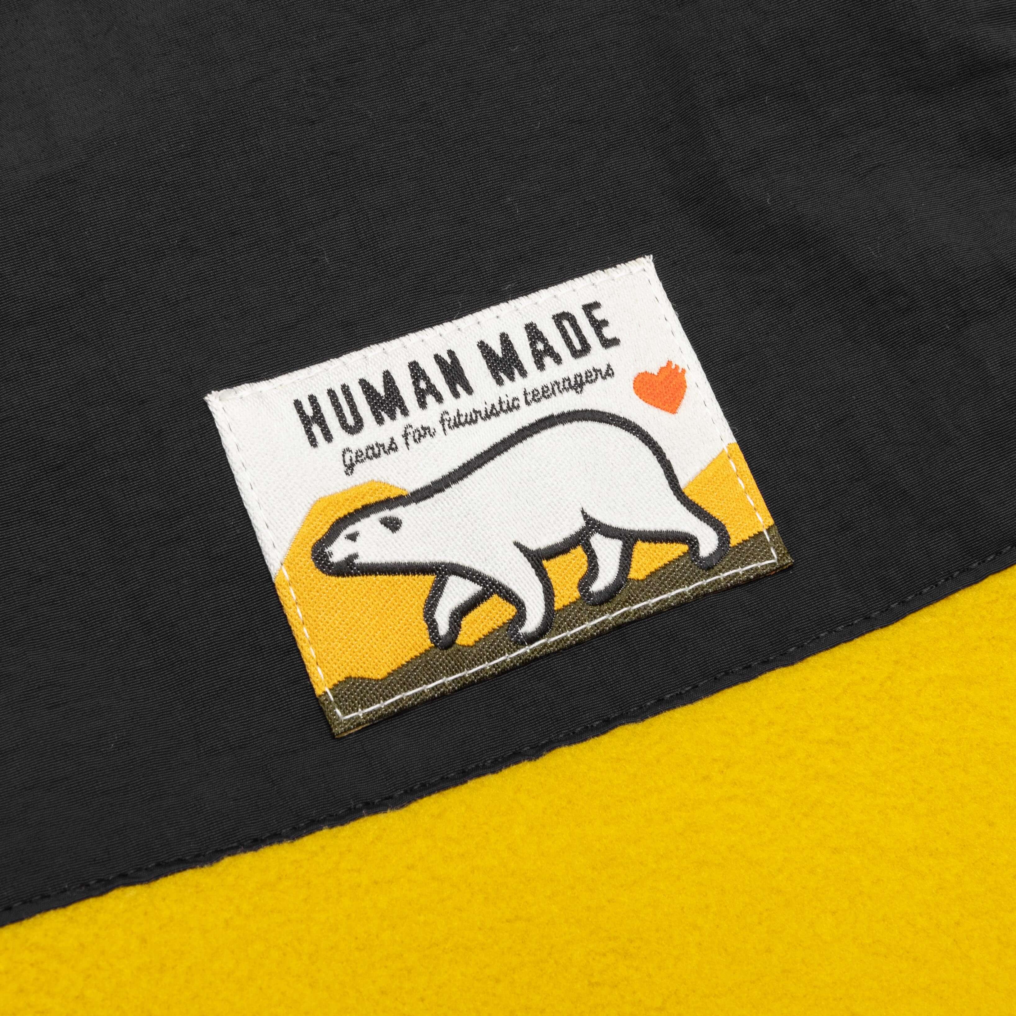 Fleece Vest - Yellow - Image 3