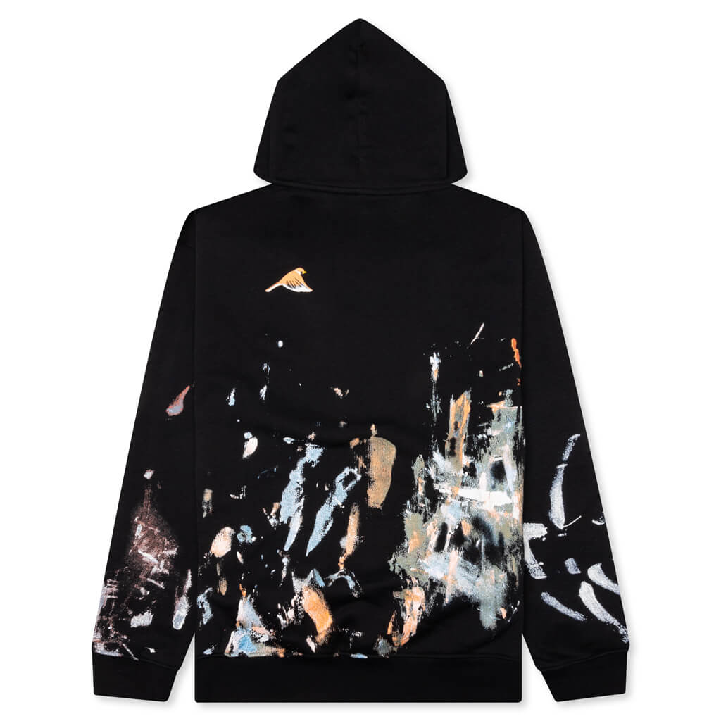 Flight Artist Series Hoodie by Jammie Holmes - Black - Image 2