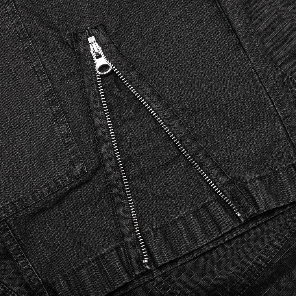 Flight Pant Ripstop Pigment Dyed - Black - Image 4