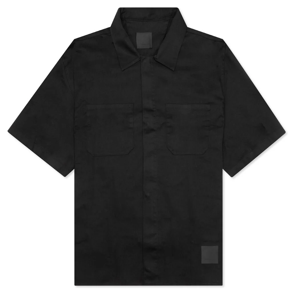 Flight Shirt - Black