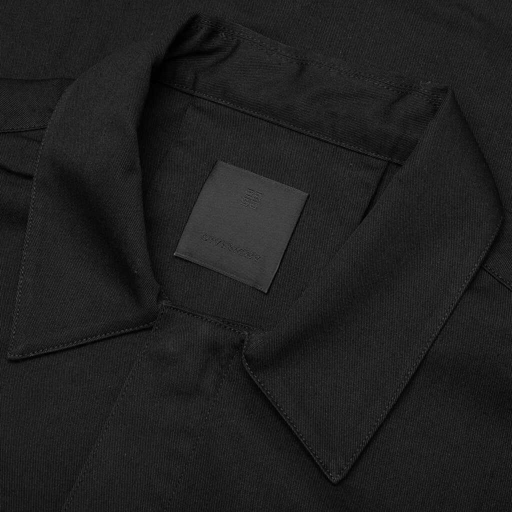 Flight Shirt - Black - Image 3