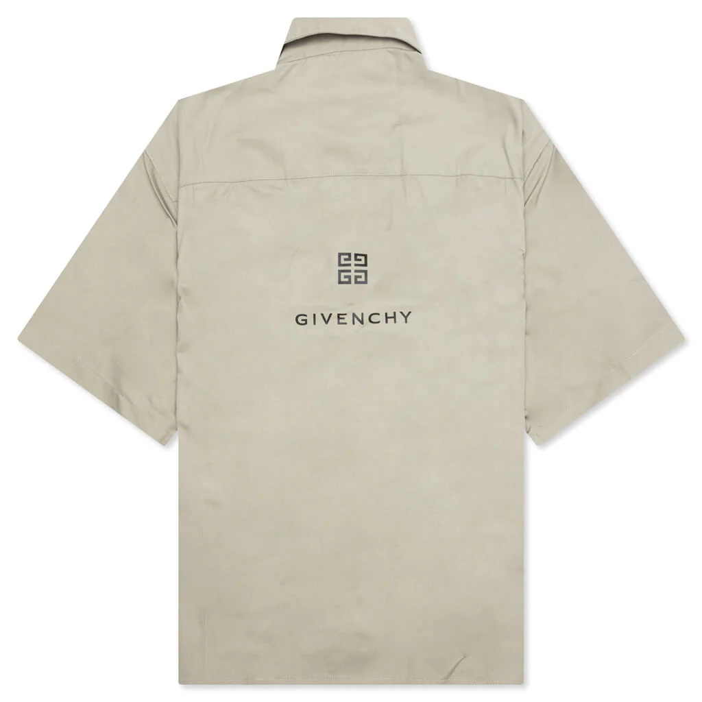 Flight Shirt - Stone Grey - Image 2