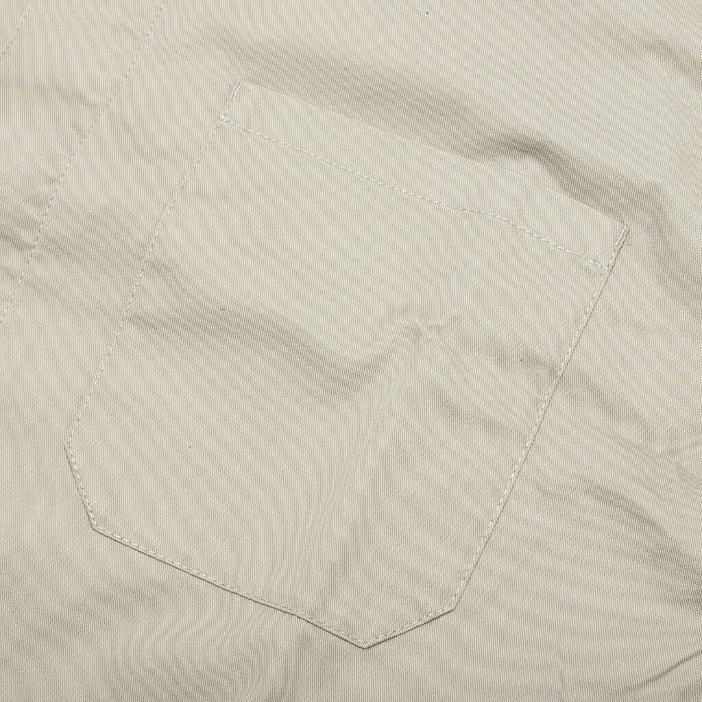 Flight Shirt - Stone Grey - Image 5