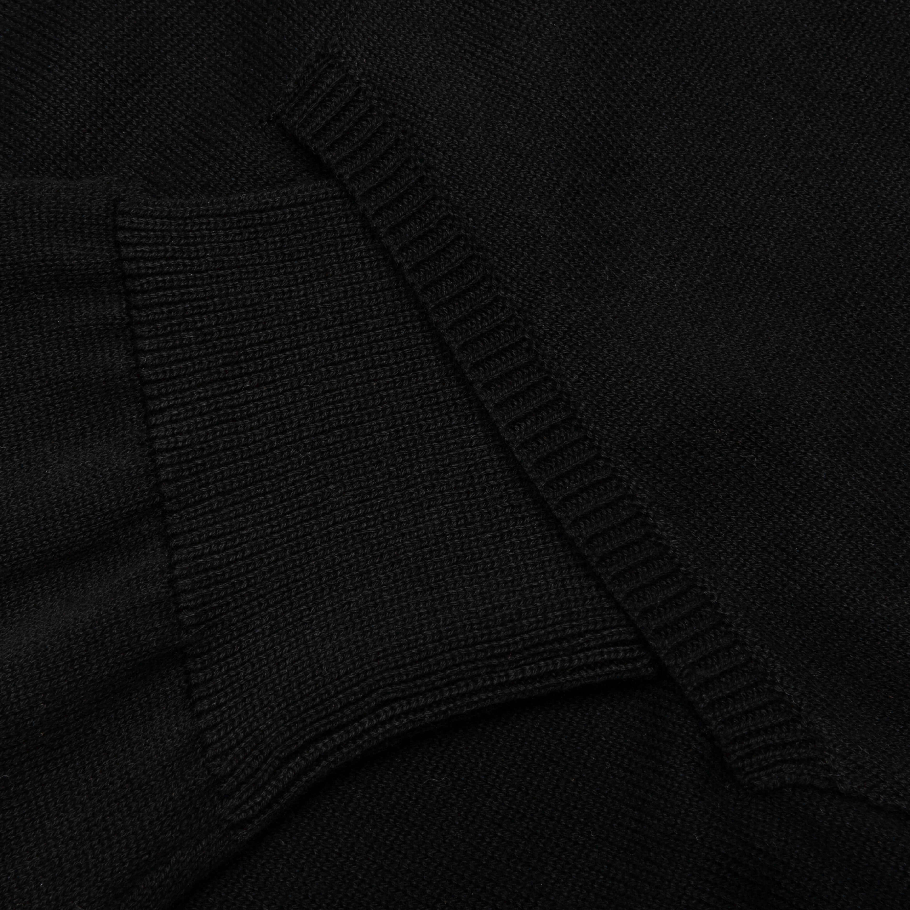 Floral Logo Hoodie - Black - Image 5