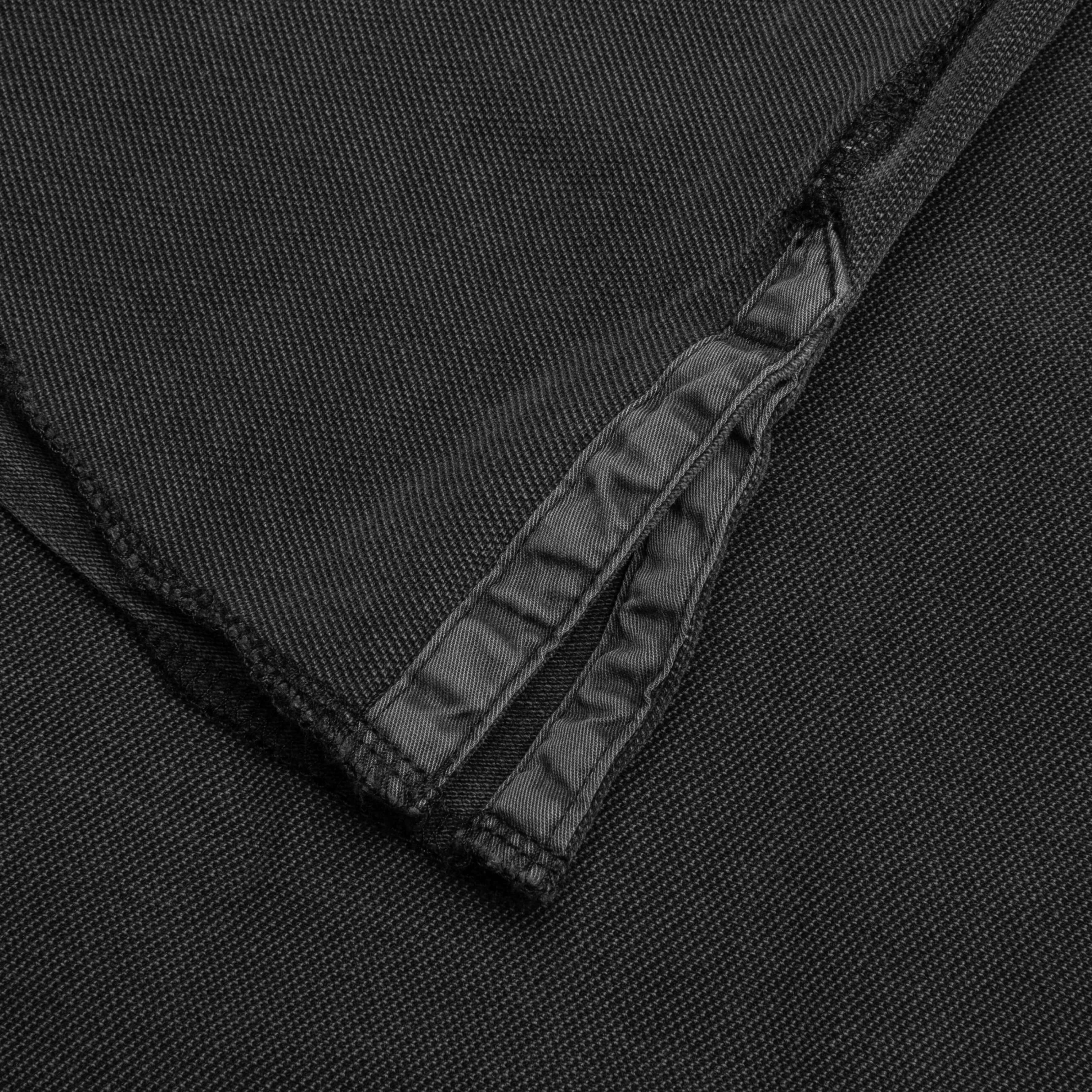 Football Crew Pigment Dyed - Washed Black - Image 4