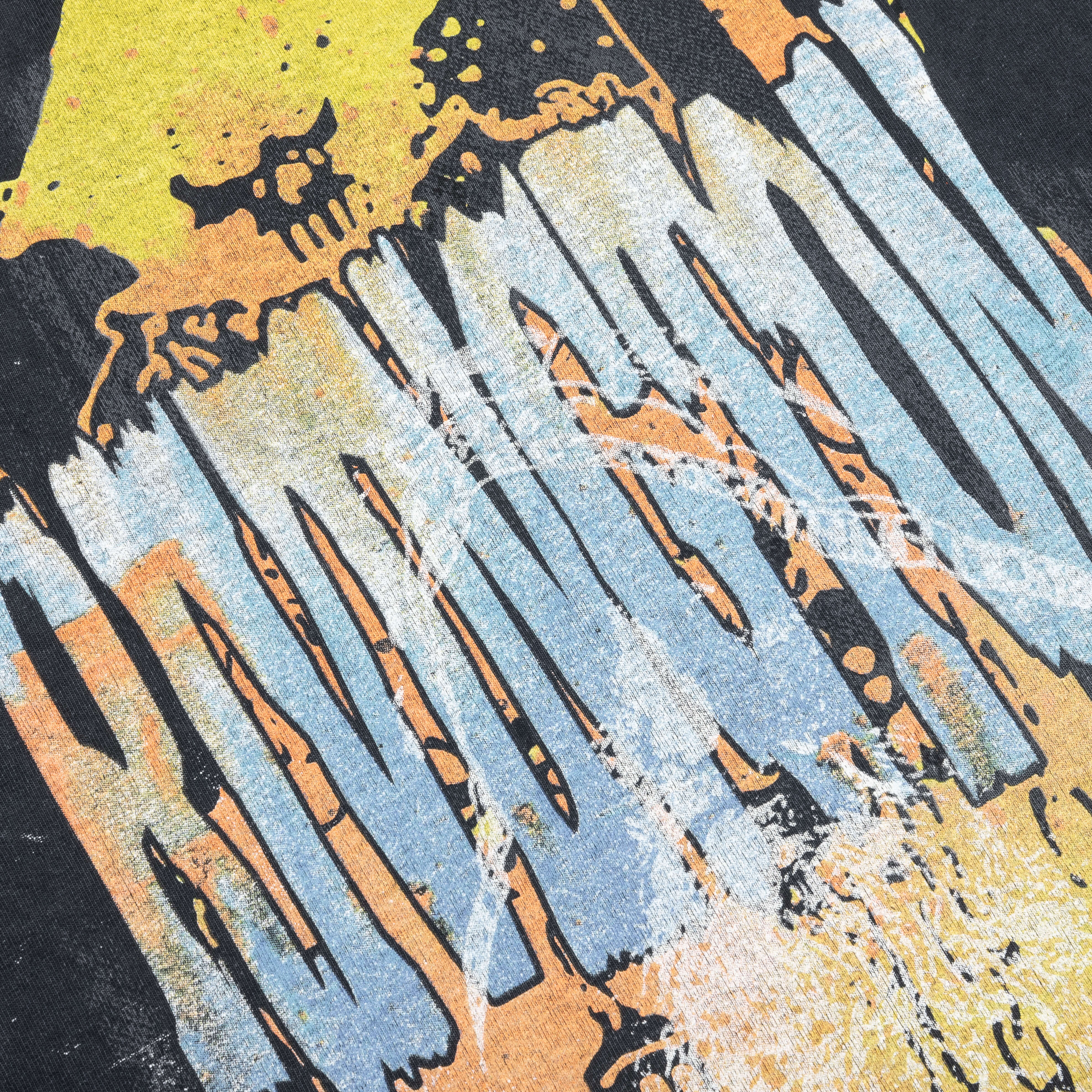 Forgive Me Vintage S/S Tee - Vintage Black - Image 3