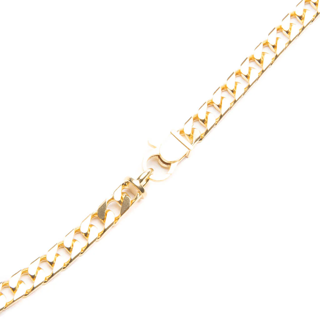 Frankie Chain Gold - 925 Sterling Silver/9K Gold - Image 2