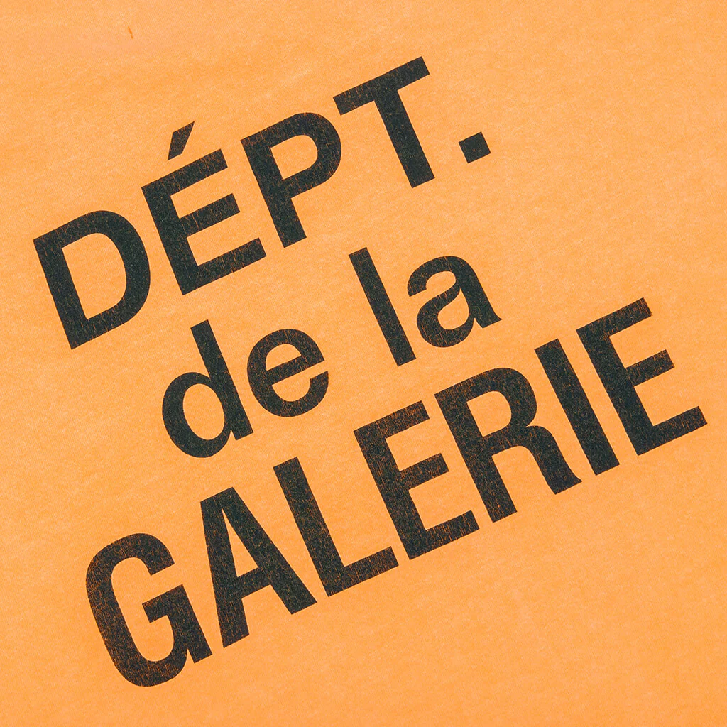 French Tee - Fluorescent Orange - Image 5