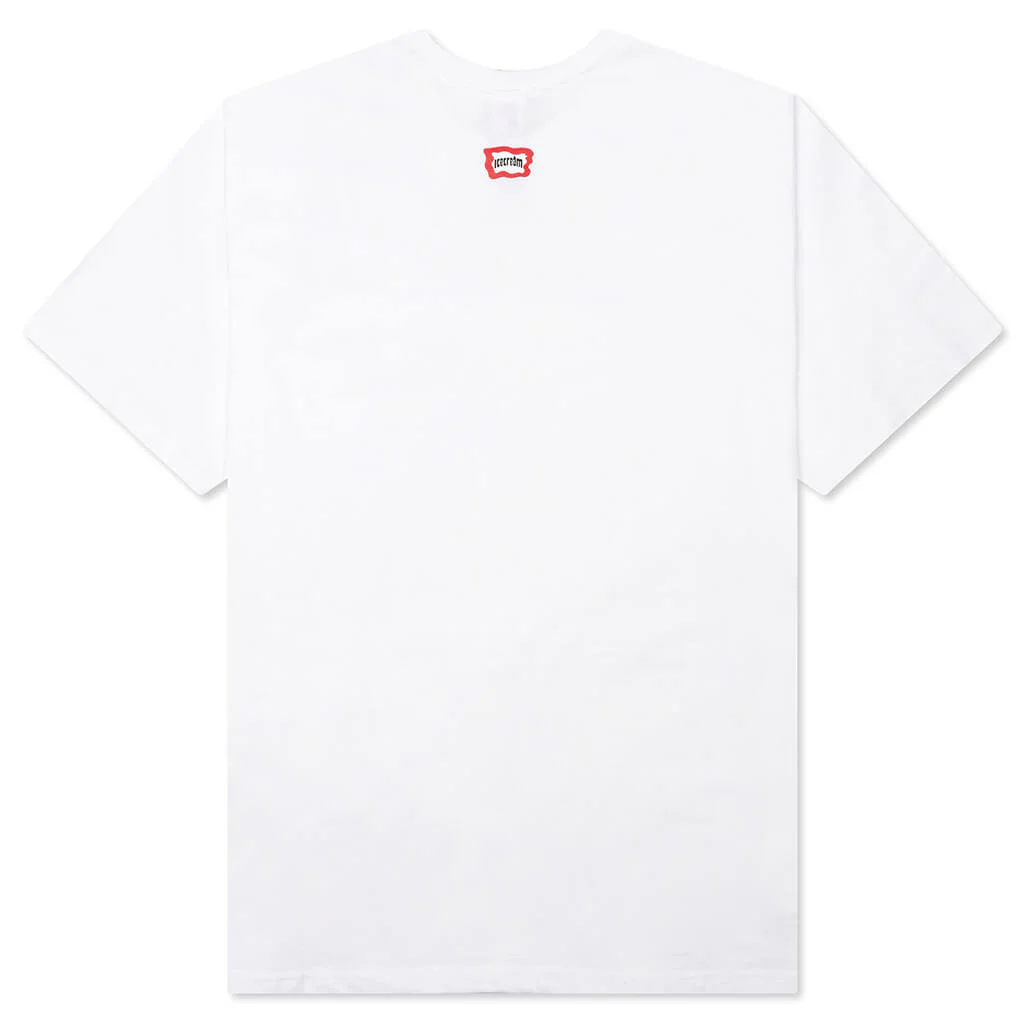 Frosty S/S Tee - White - Image 2