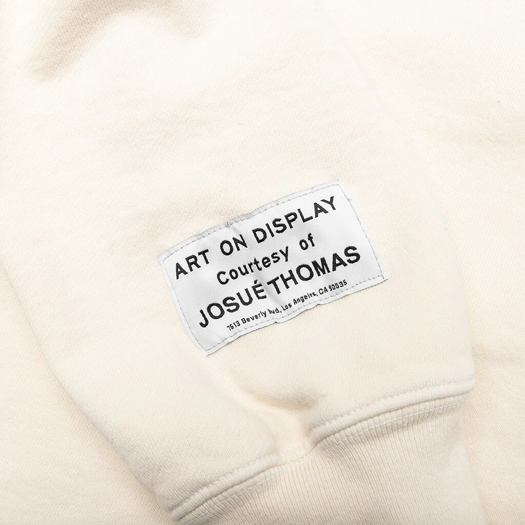 Fucked Up Logo Hoodie - White - Image 5