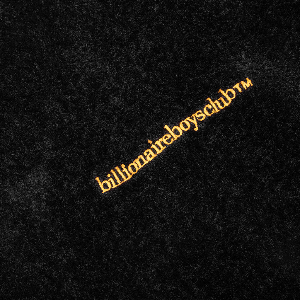Fuzz L/S Knit - Black - Image 3