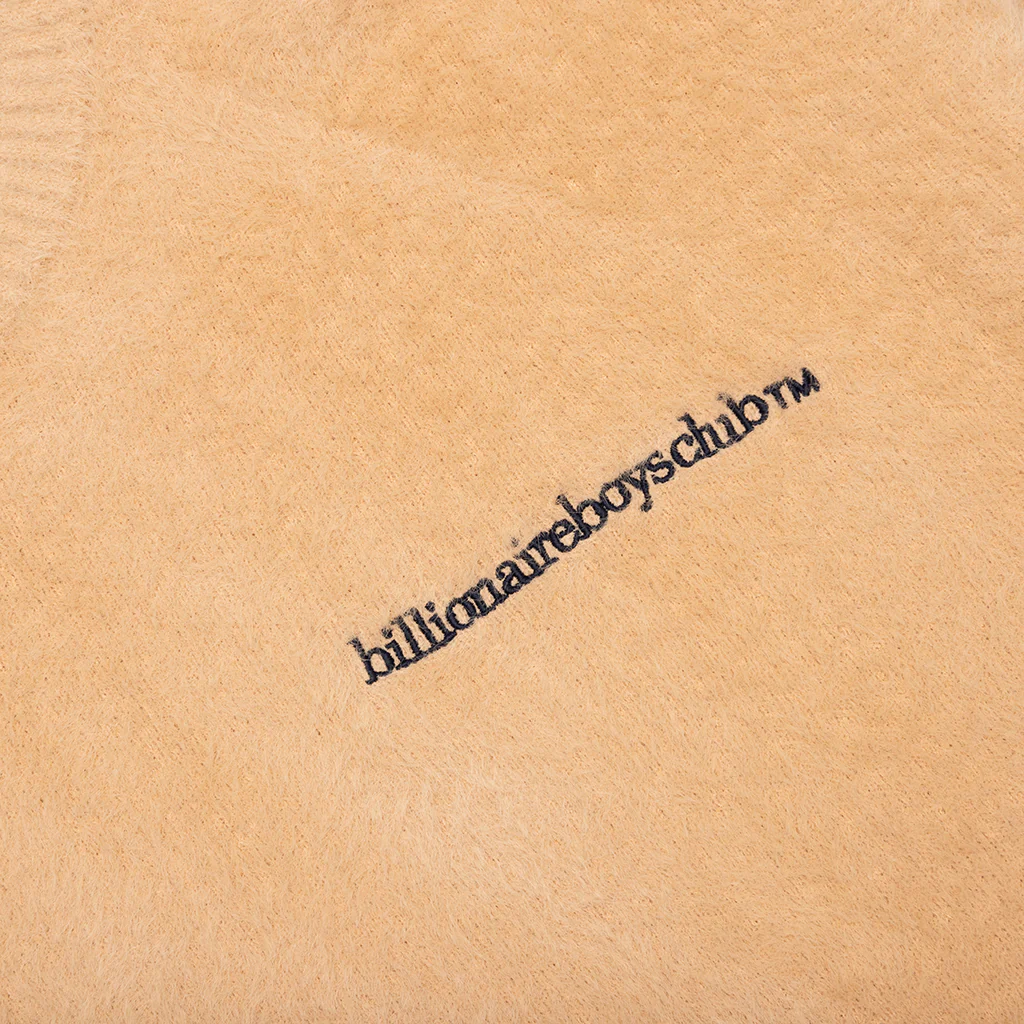 Fuzz L/S Knit - Latte - Image 3