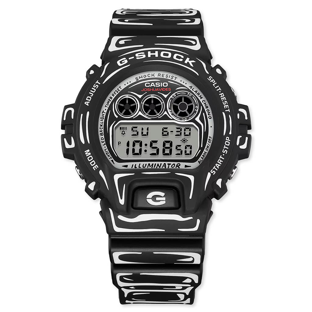 G-Shock x Joshua Vides DW6900JV-1 - Black
