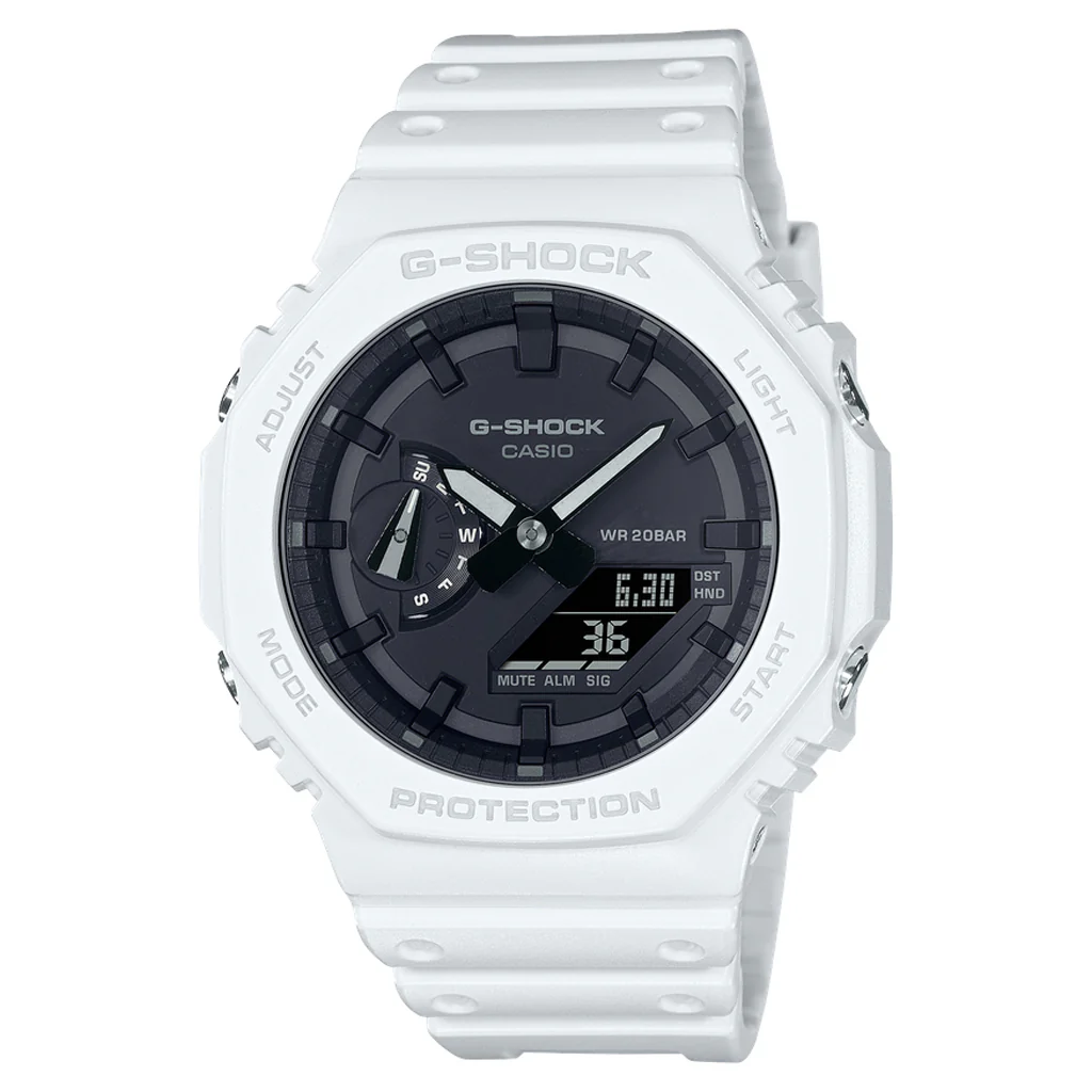 GA2100-7A - White/Black
