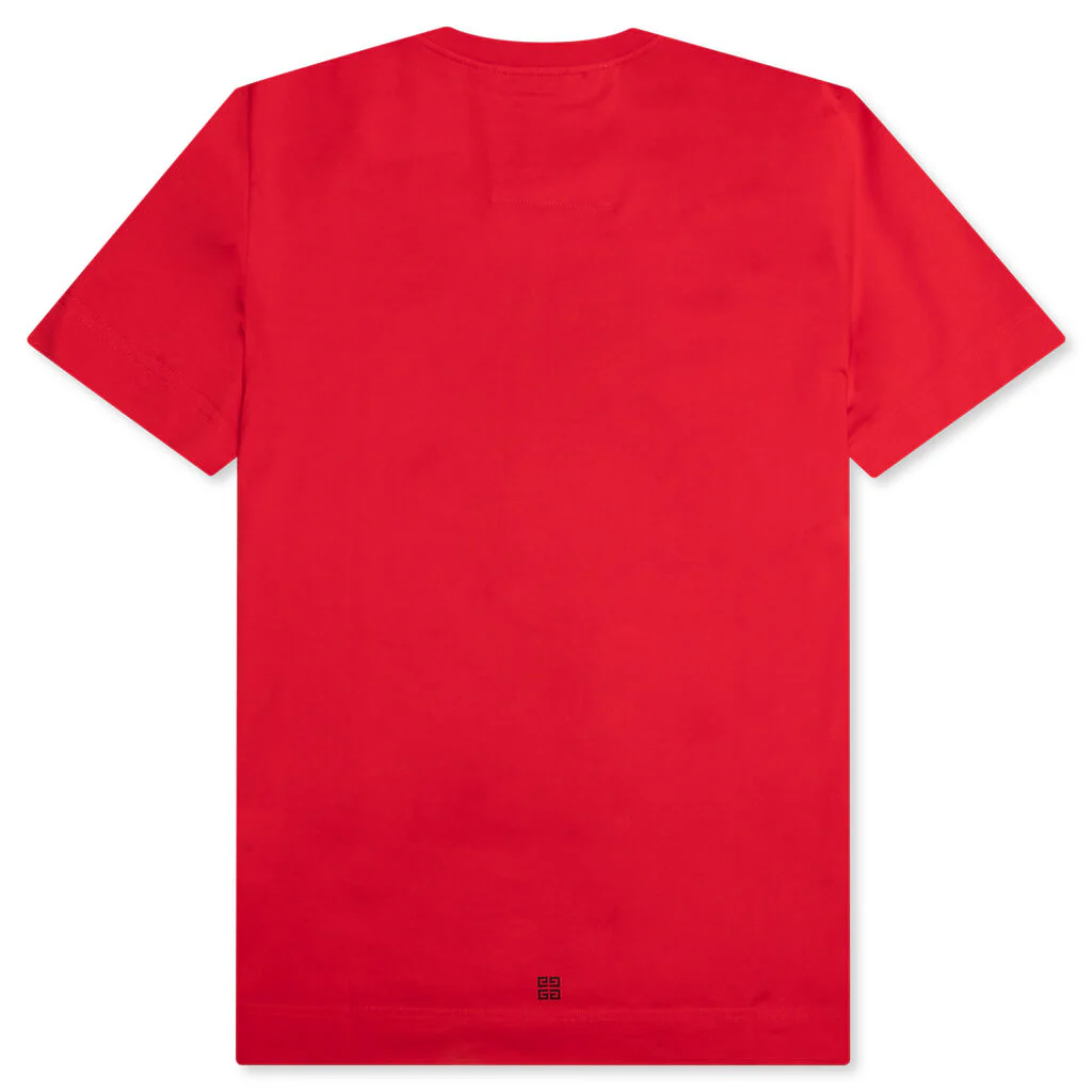 T-Shirt - Red - Image 2