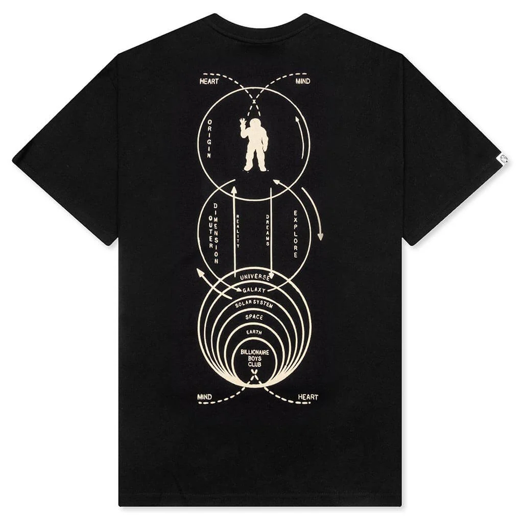 Galielo S/S Knit - Black - Image 2